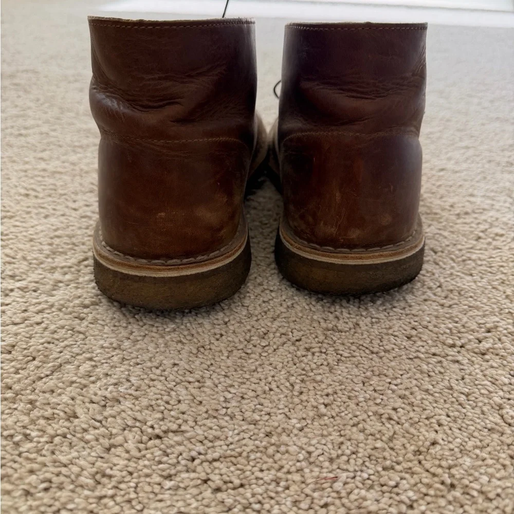Clarks Brown Leather Chukka Boots men’s 11.5